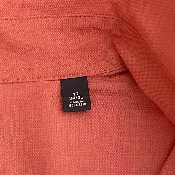 Van Heusen Men's Regular Fit Dress Shirt Wrinkle Free 17-34/35 - Picture 7 of 9